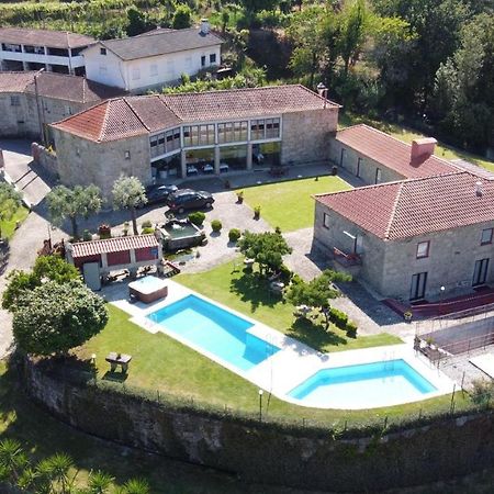 Vila Casa D'Auleira Ponte da Barca Exteriér fotografie
