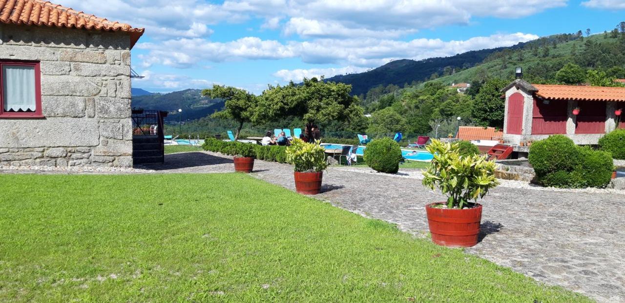 Vila Casa D'Auleira Ponte da Barca Exteriér fotografie