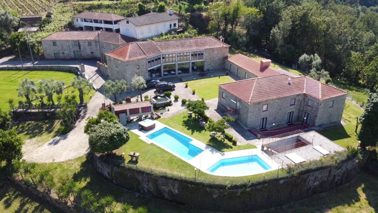 Vila Casa D'Auleira Ponte da Barca Exteriér fotografie