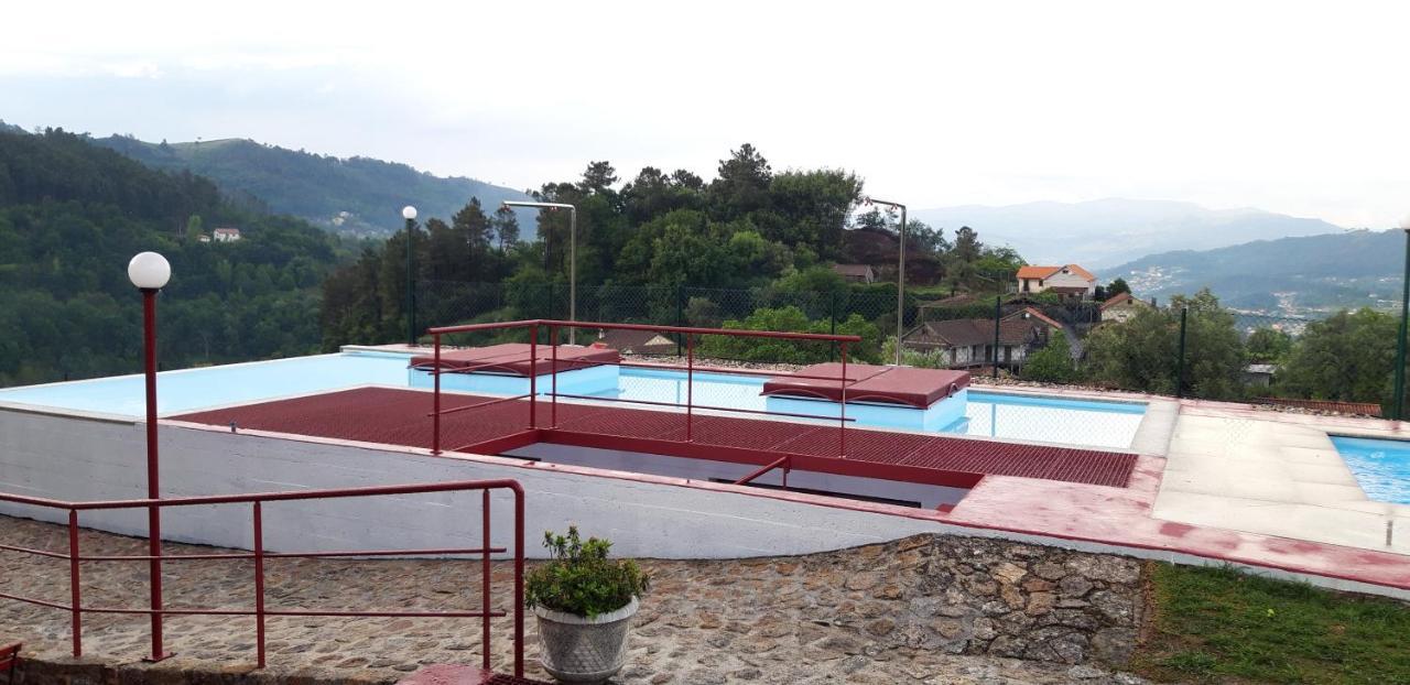 Vila Casa D'Auleira Ponte da Barca Exteriér fotografie