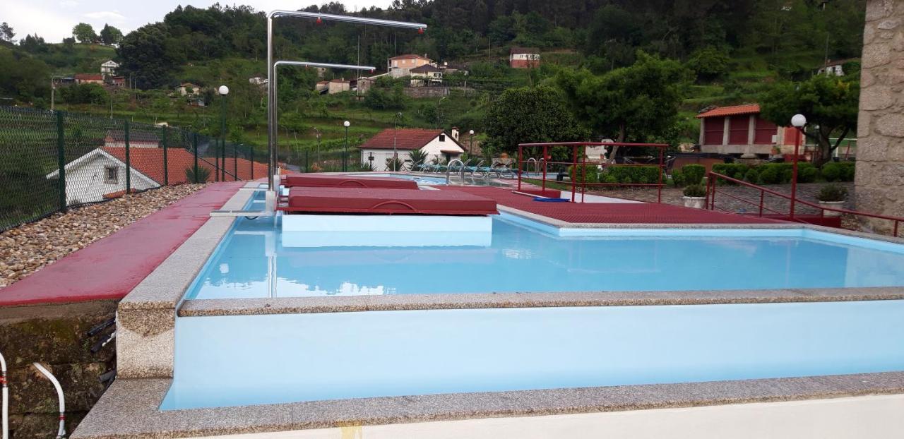 Vila Casa D'Auleira Ponte da Barca Exteriér fotografie