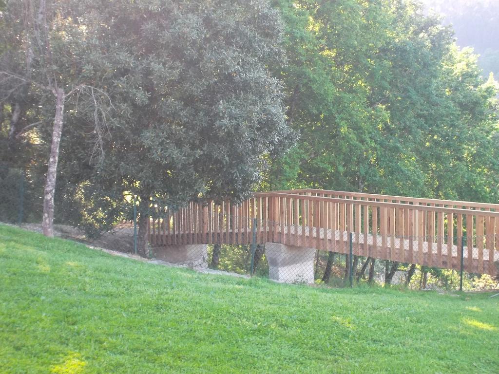 Vila Casa D'Auleira Ponte da Barca Exteriér fotografie