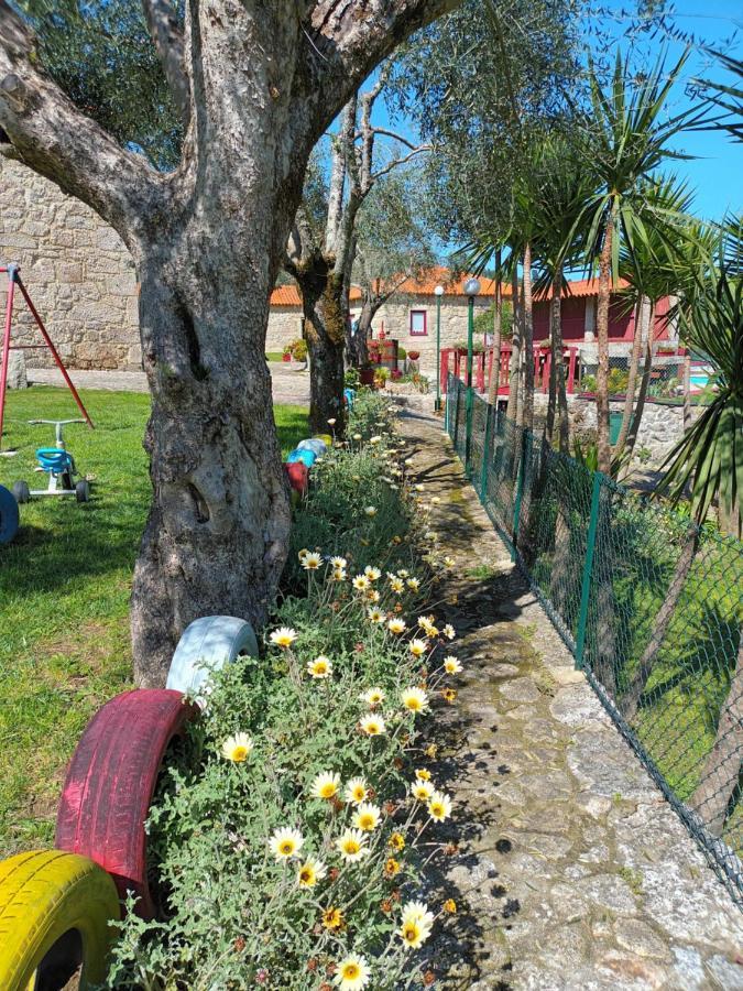 Vila Casa D'Auleira Ponte da Barca Exteriér fotografie