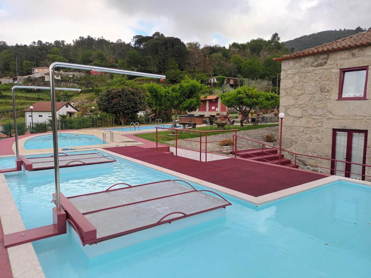 Vila Casa D'Auleira Ponte da Barca Exteriér fotografie
