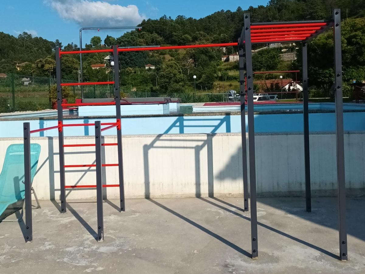 Vila Casa D'Auleira Ponte da Barca Exteriér fotografie