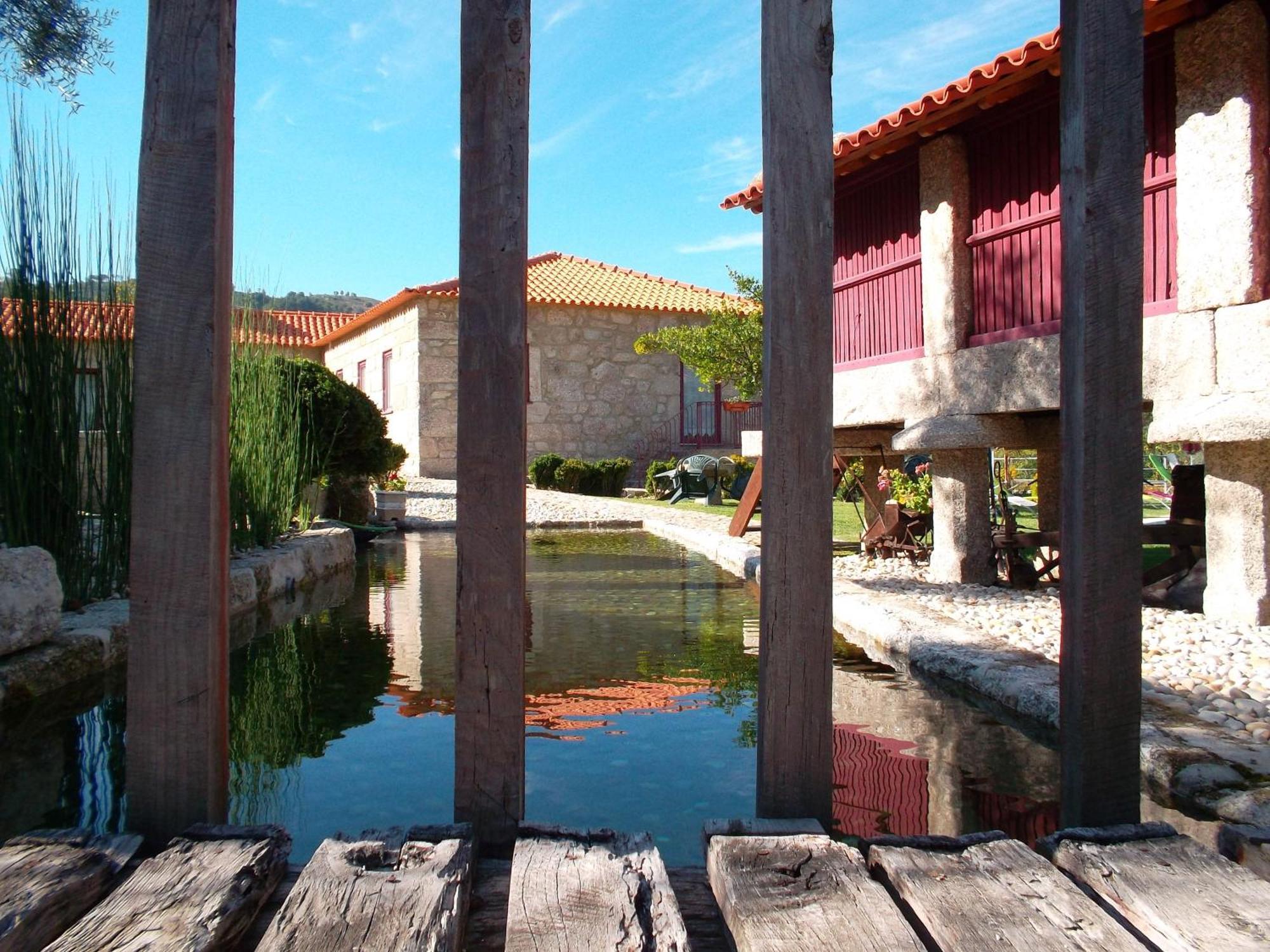 Vila Casa D'Auleira Ponte da Barca Exteriér fotografie