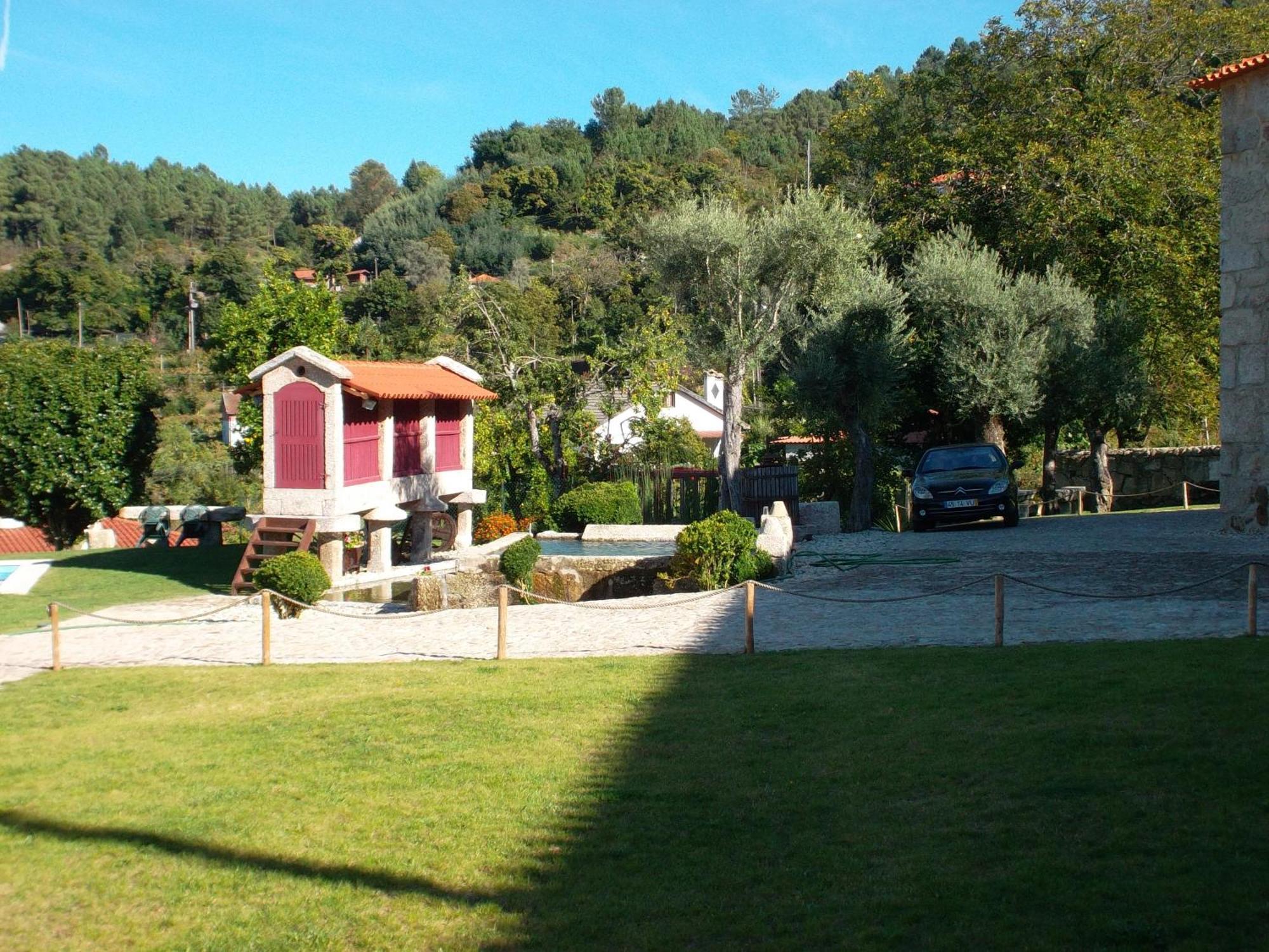 Vila Casa D'Auleira Ponte da Barca Exteriér fotografie