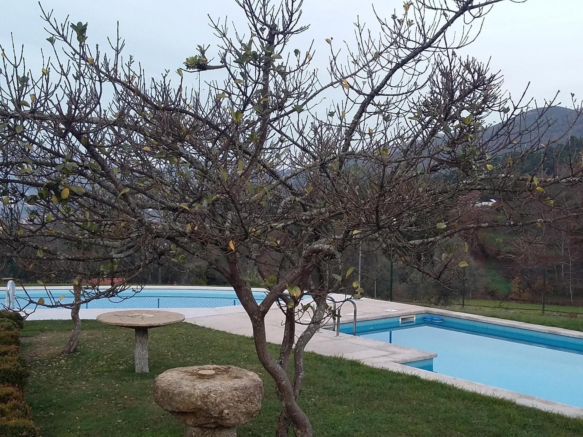 Vila Casa D'Auleira Ponte da Barca Exteriér fotografie
