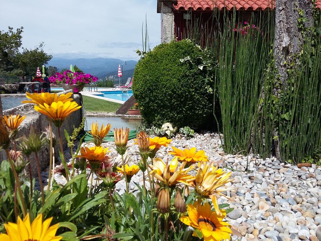 Vila Casa D'Auleira Ponte da Barca Exteriér fotografie