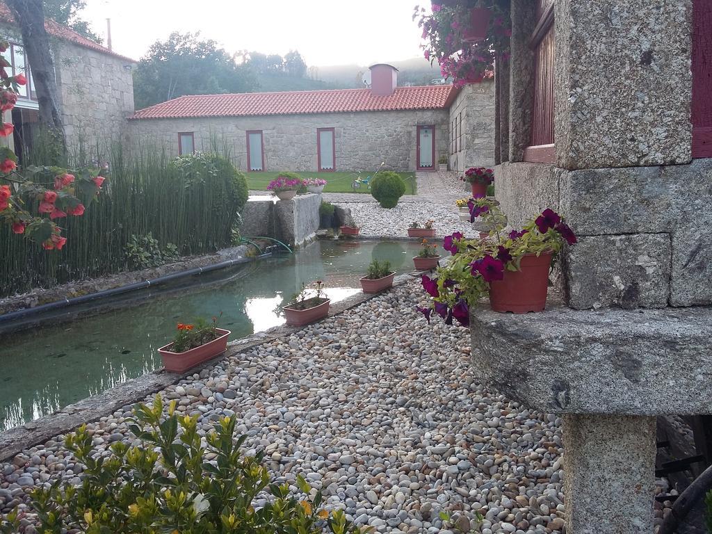 Vila Casa D'Auleira Ponte da Barca Exteriér fotografie