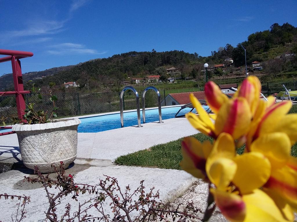 Vila Casa D'Auleira Ponte da Barca Exteriér fotografie