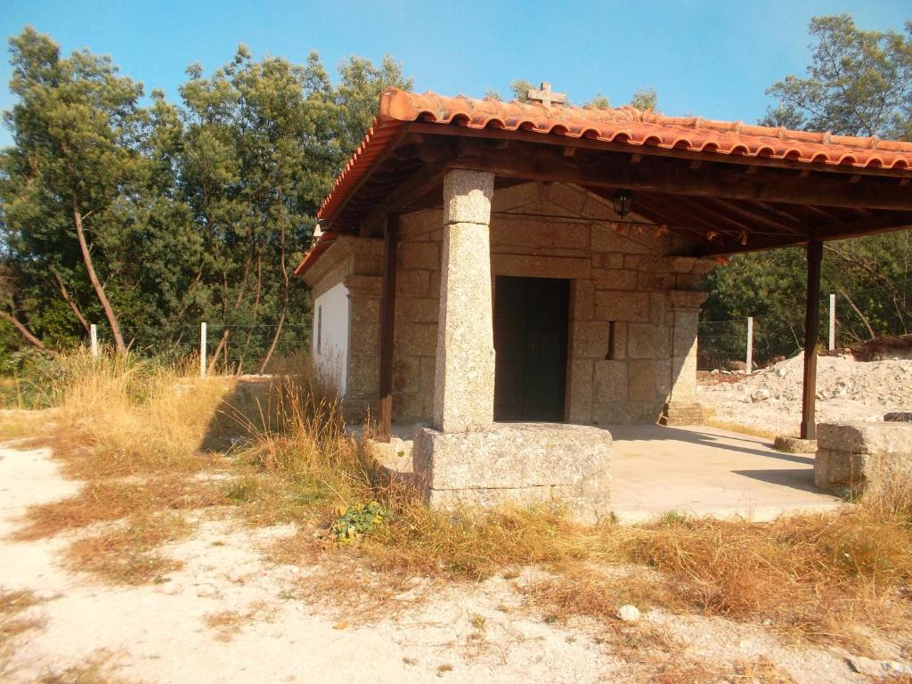 Vila Casa D'Auleira Ponte da Barca Exteriér fotografie
