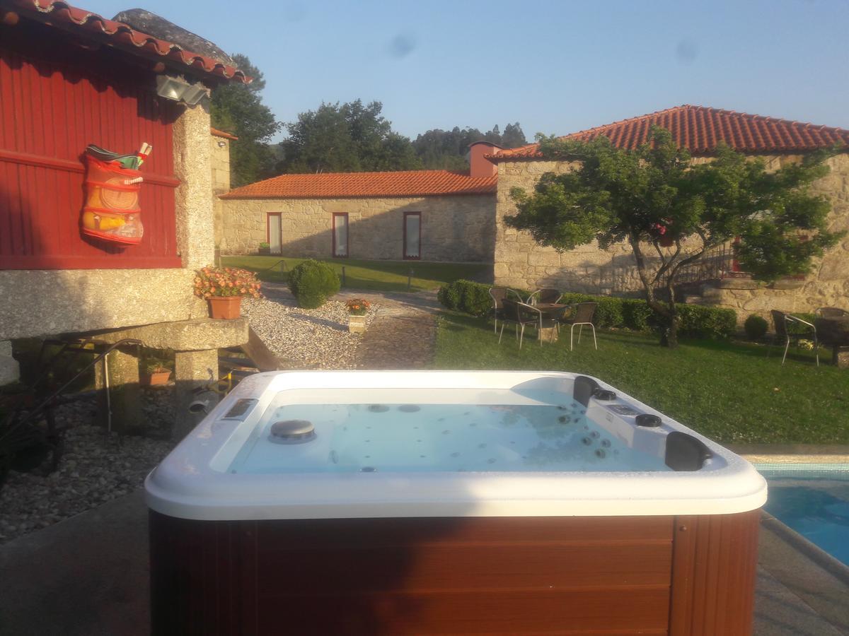 Vila Casa D'Auleira Ponte da Barca Exteriér fotografie