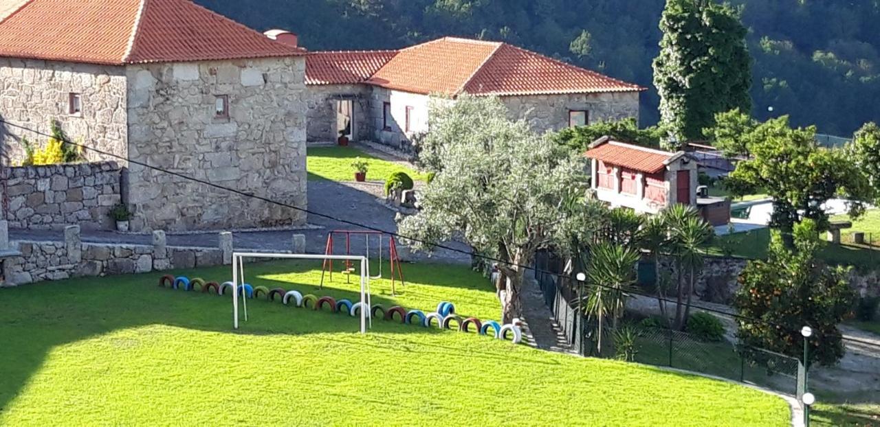 Vila Casa D'Auleira Ponte da Barca Exteriér fotografie
