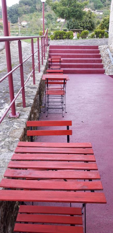 Vila Casa D'Auleira Ponte da Barca Exteriér fotografie