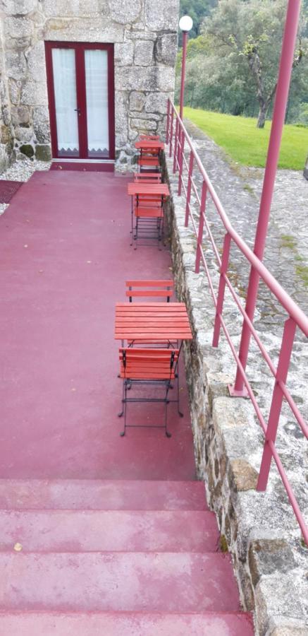 Vila Casa D'Auleira Ponte da Barca Exteriér fotografie